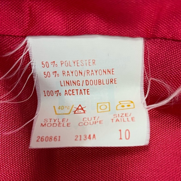 Vintage Women’s Pink Open Blazer / Size Medium - Picture 8 of 8